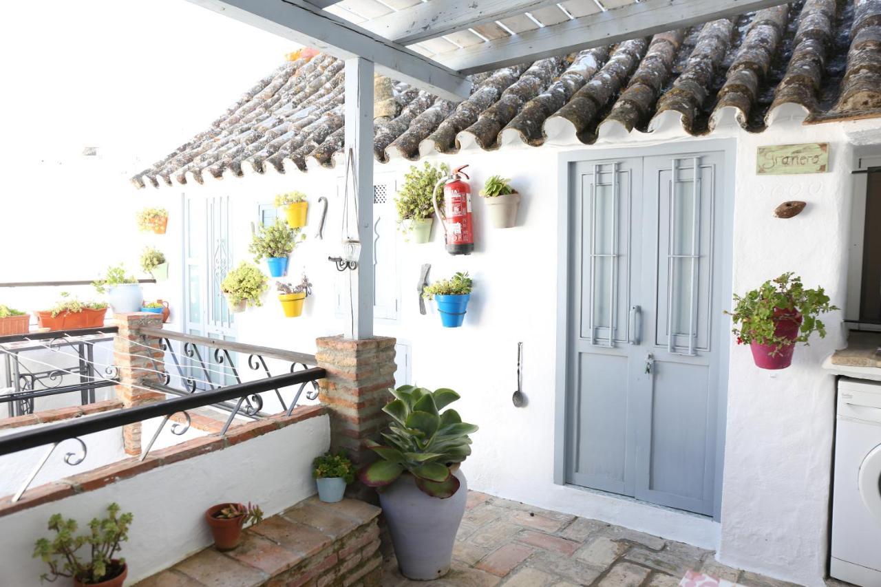 Vivienda Turistica De Alojamiento Rural Silla Vieja Vejer de la Frontera Eksteriør billede