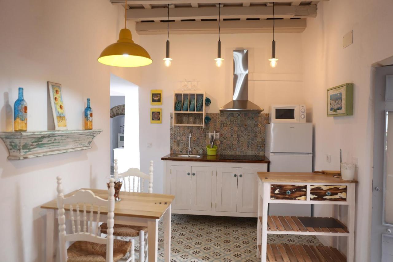 Vivienda Turistica De Alojamiento Rural Silla Vieja Vejer de la Frontera Eksteriør billede