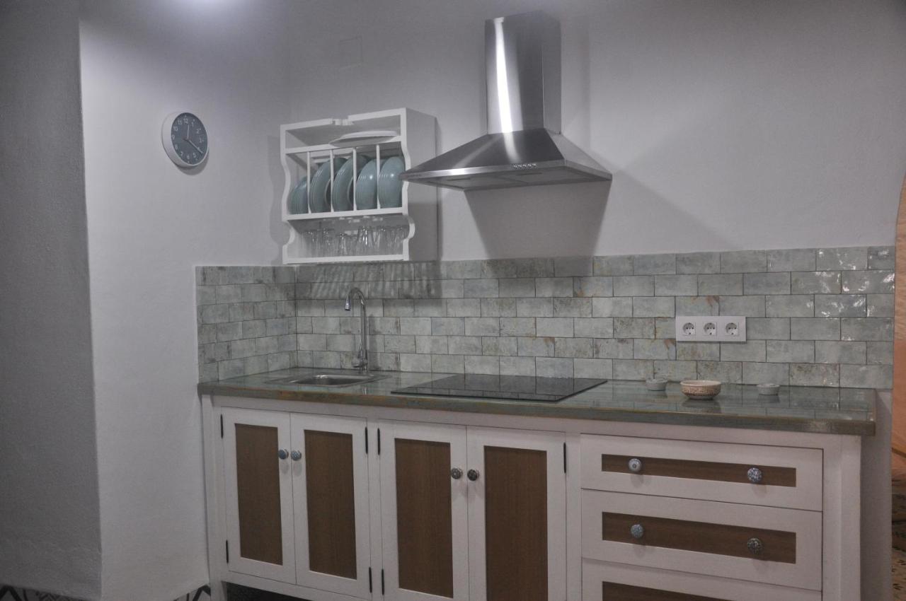 Vivienda Turistica De Alojamiento Rural Silla Vieja Vejer de la Frontera Eksteriør billede