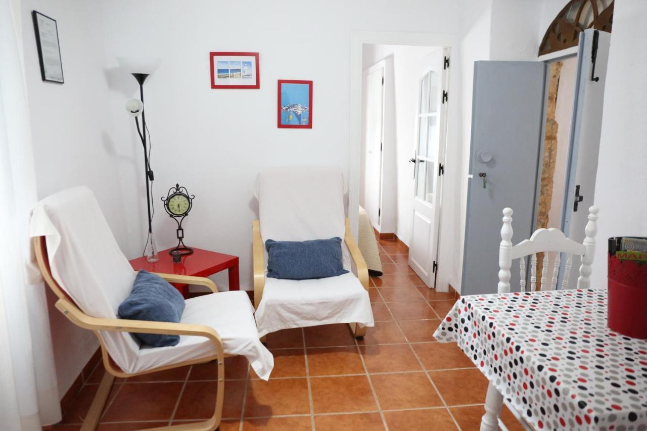 Vivienda Turistica De Alojamiento Rural Silla Vieja Vejer de la Frontera Eksteriør billede