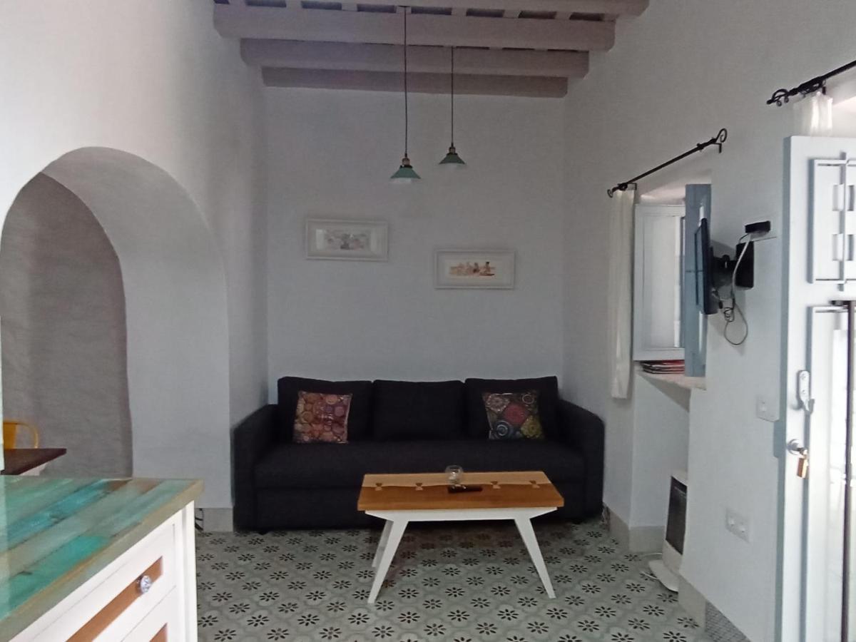 Vivienda Turistica De Alojamiento Rural Silla Vieja Vejer de la Frontera Eksteriør billede