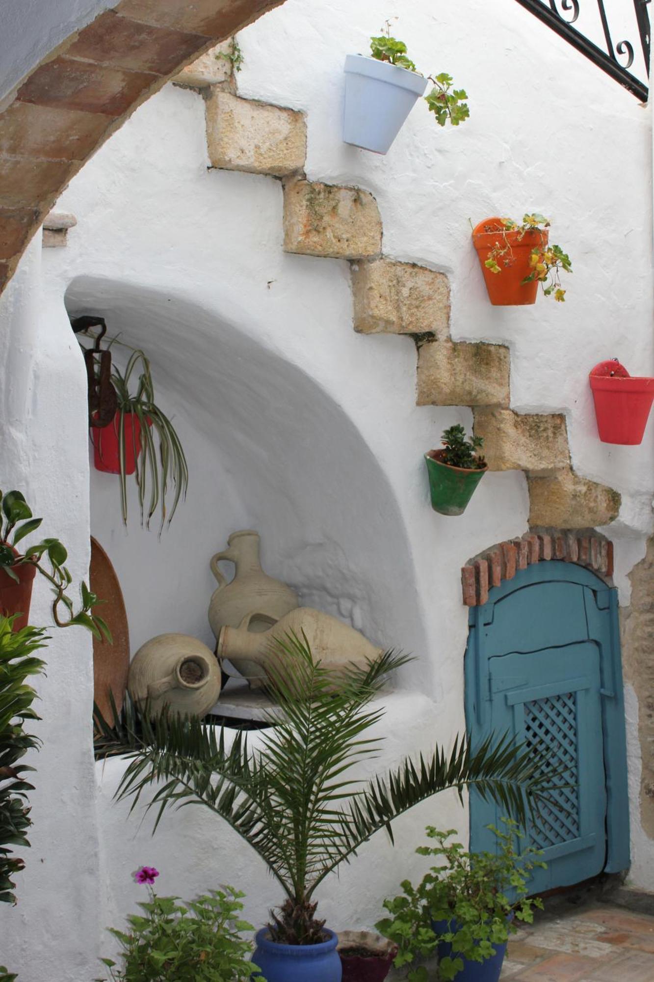 Vivienda Turistica De Alojamiento Rural Silla Vieja Vejer de la Frontera Eksteriør billede