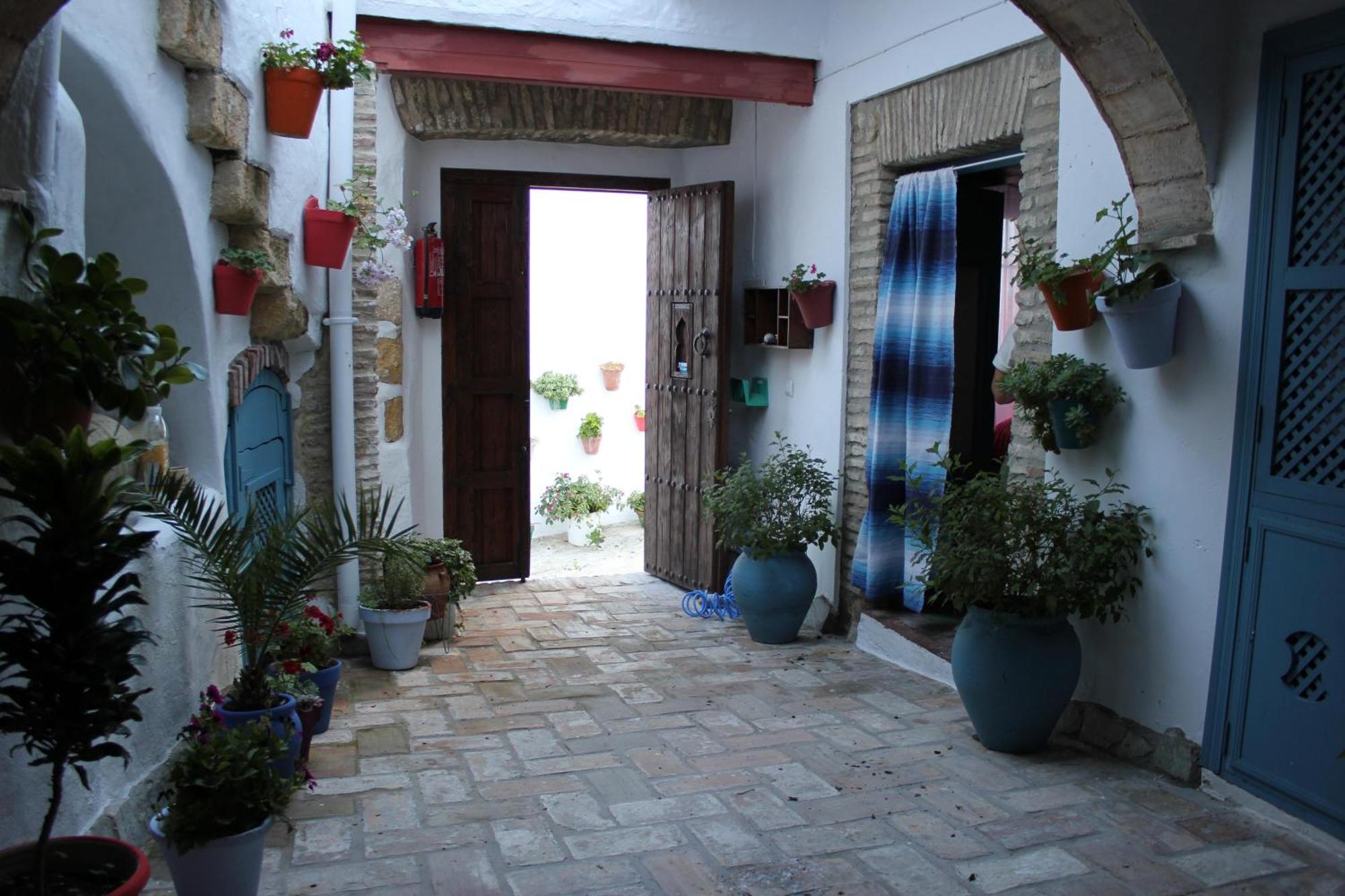 Vivienda Turistica De Alojamiento Rural Silla Vieja Vejer de la Frontera Eksteriør billede